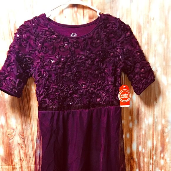 Wonder Nation Hi-Lo Dress - Picture 1 of 3